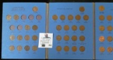 1920-1972 Partial Set of Canada Maple Leaf Cents in a blue Whitman folder.