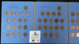 1920-1972 Partial Set of Canada Maple Leaf Cents in a blue Whitman folder.