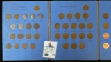 1920-1972 Partial Set of Canada Maple Leaf Cents in a blue Whitman folder.