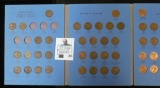 1920-1972 Partial Set of Canada Maple Leaf Cents in a blue Whitman folder.