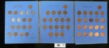 1920-1972 Partial Set of Canada Maple Leaf Cents in a blue Whitman folder.