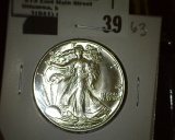 1946 P Walking Liberty Half Dollar, Gem BU.