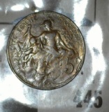1899 France 5 Centimes