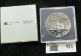 1981 Canada Prooflike Silver 