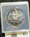 1587-1987 Canada Silver Proof-like Silver 