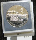 1991 Canada Silver Proof-like Silver 