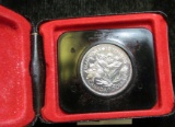 1870-1970 Manitoba, Canada Commemorative Dollar in a special case of issue.