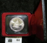 1876-1976 Parliamentary Canada Silver Commemorative Dollar in a special case of issue.