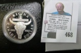 1982 Canada Silver Proof-like Silver 