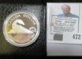 1986 Canada Silver Proof-like Silver 