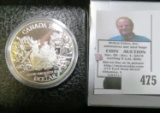 1989 Canada Silver Proof-like Silver 