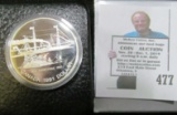 1991 Canada Silver Proof-like Silver 