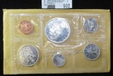 1965 Canada Silver Mint Set in original cellophane and envelope of issue. (6 pcs.).