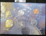 1999 Canada Mint Set in original cellophane and envelope of issue. Complete with Royal Canadian Mint