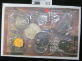 1985 Canada Mint Set in original cellophane and envelope of issue. (6 pcs.).