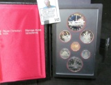 1834 Toronto 1984 Canada Silver Proof Commemorative Dollar, in original case of issue.