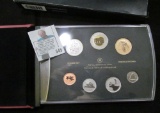 2010 Royal Canadian Mint Specimen Set in original box of issue. Contains the Polar Bear Two dollar &