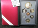 1993 Royal Canadian Proof Set with 