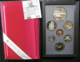 1816-1991 Canada Silver Proof Set with 