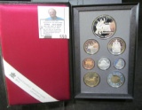 1997 Canada Silver Proof Set with 