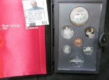 1885-1985 Canada Silver Proof Set with 