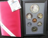 1690-1990 Canada Silver Proof Set with 