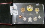 1909-2009 Canada Silver Proof Set with 