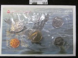 1988 Canada Mint Set in original envelope and cellophane as issued.