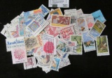 (89) Old U.S. Stamps, all different.