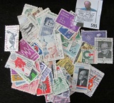 (75) Old U.S. Stamps, all different.