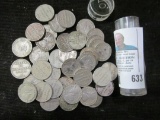Roll of (38) 1940 2 1/2c Pieces from Panama. (very unusual to find in quantity). Most grade VF or be