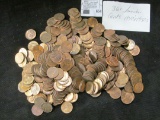 (361) High grade Wheat Cents, many are AU to Uncirculated.