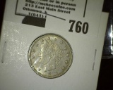 1883 No Cents Liberty 