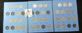 Partial Set of 1965-87 Washington Quarters in a blue Whitman folder. Some are BU. ($8.00 face value)