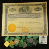 Unissued early 1900 Stock Certificate 