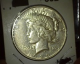 1926 D U.S. Peace Silver Dollar, attractive.