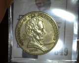 1918 Illinois Centennial Commemorative Half Dollar, quite scarce.