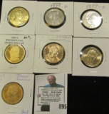 Calvin Coolidge Medal; (2) 1979 D Susan B. Anthony Dollars; John Tyler Golden Presidential Dollar; P