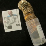 2007-2011 Presidential Dollar 20 Coin Set Uncirculated-60 in a Littleton Coin tube.
