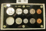 1956 P & D Year Sets in a Capital holder, of course no 1956 D Half as they were not issued. All Gem