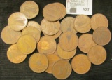 (25) Ireland large Pennies.