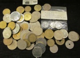 Set of 4 KM 611-614 Brazil Occupation Coins; and a nice selection of Foreign Coins.