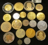 (20) Mixed Tokens and Medals including some neat stuff.