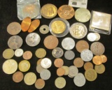 (50) Various Foreign Coins and Tokens.