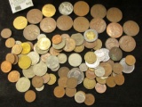 (96) Mixed Foreign Coins.