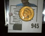 1893 Indian Cent, Super high grade.