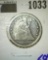 1861 Seated Quarter