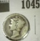 Key Date 1921-D Mercury Dime