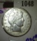 1908-O Barber Half Dollar