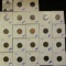 Indian Head Cent Lot Includes Better Dates 1870, 1886 Type 2, 1879, And 1863